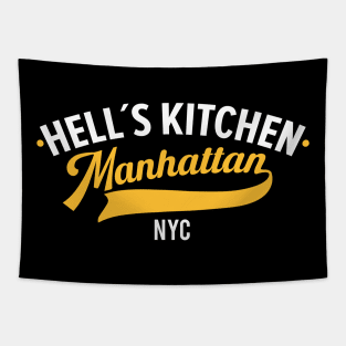 Savor the Flavor of Hells Kitchen: A Manhattan Paradise Tapestry