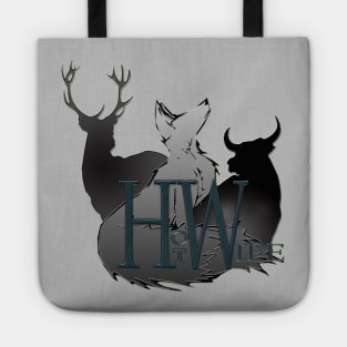 Vixen Stag and Bull HotWife design Tote