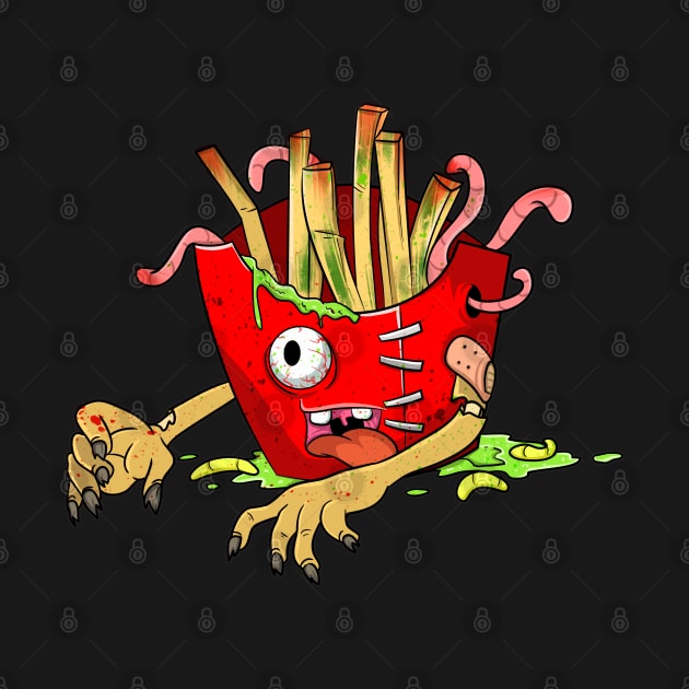 Zombie Fries by Trendy Black Sheep