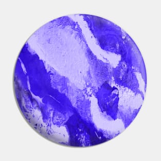 blue and  white  painting artwork abstract art Pin