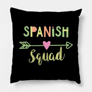 Spanish Squad Pillow