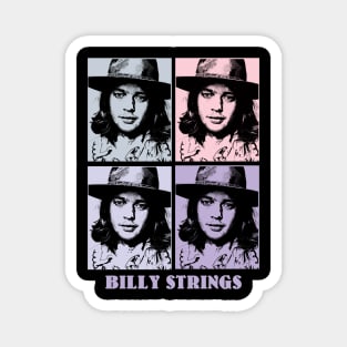 Billy String Pop Art Magnet