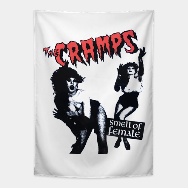 The Big White Cramps Tapestry by pertasaew