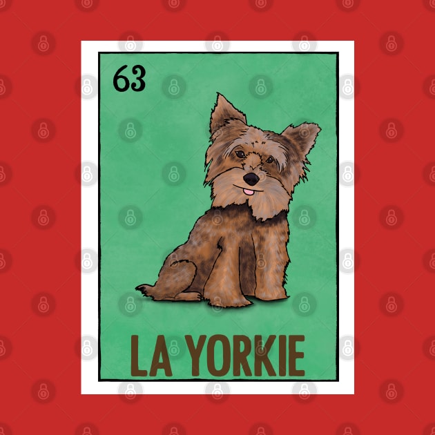 La Yorkie by El Californiaro