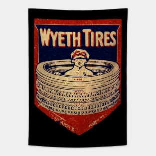 Wyeth Tires Tapestry