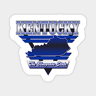Kentucky 90's Style Magnet