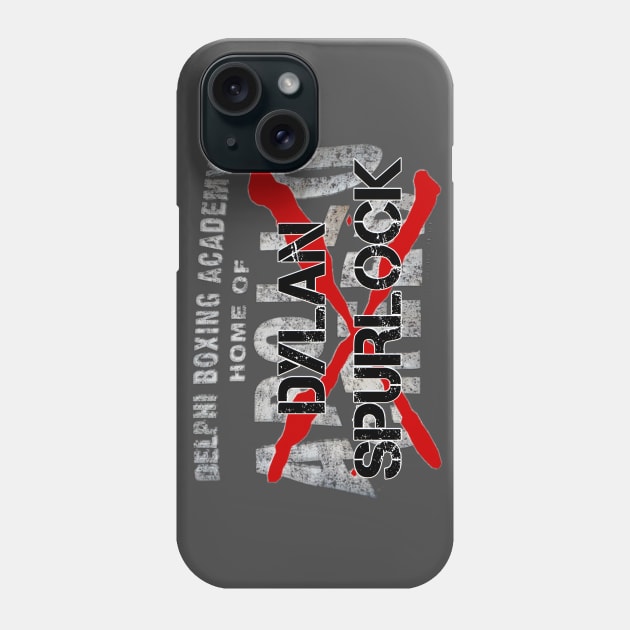 Dylan Spurlock “On Top” T-Shirt Phone Case by WWA Backyard Wrestling