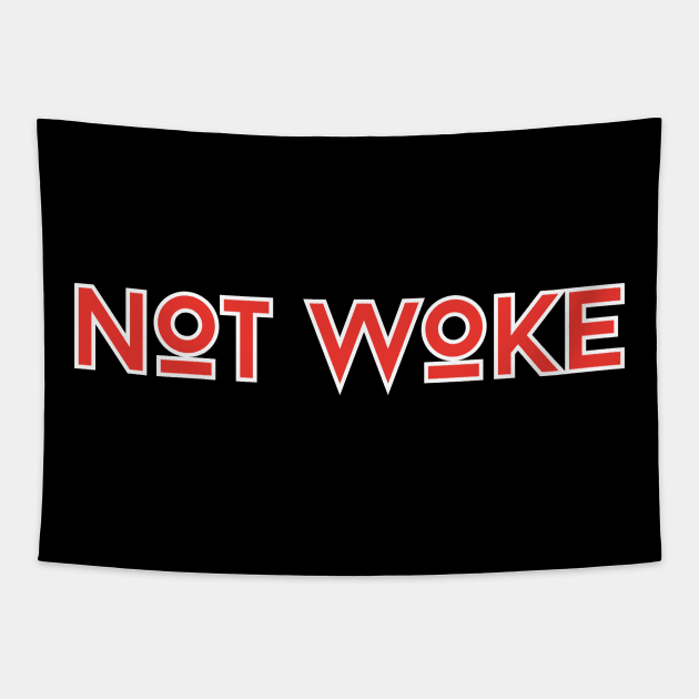 NOT WOKE Tapestry by la chataigne qui vole ⭐⭐⭐⭐⭐