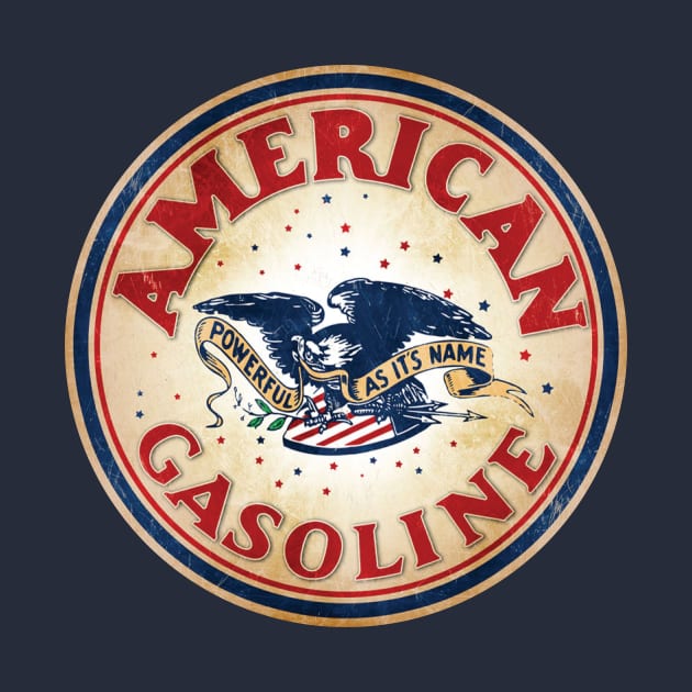 American Gasoline by MindsparkCreative