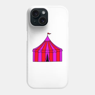 Circus tent Phone Case