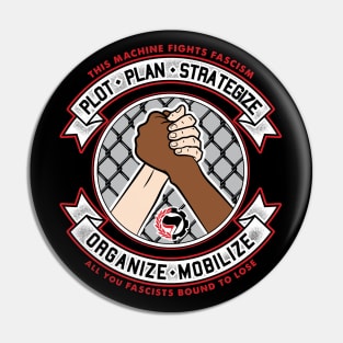 Plot, Plan, Strategize, Organize, Mobilize Pin
