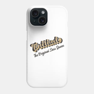 Retro Tortitude Cat Phone Case