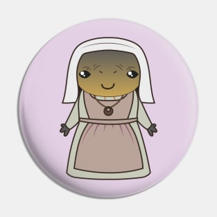 Space Nun Pin