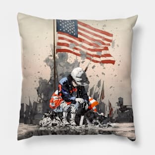 Memorial Day: We Don't Deserve Nice Things Pillow