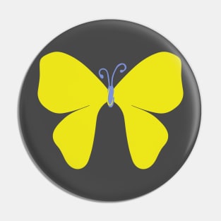 Neon Butterfly Repeat Pin