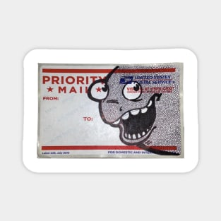Priority Mail Magnet