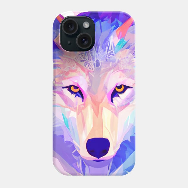 Wolf Eyes… the Teacher Sees… Phone Case by drumweaver