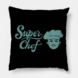 Super Chef Pillow