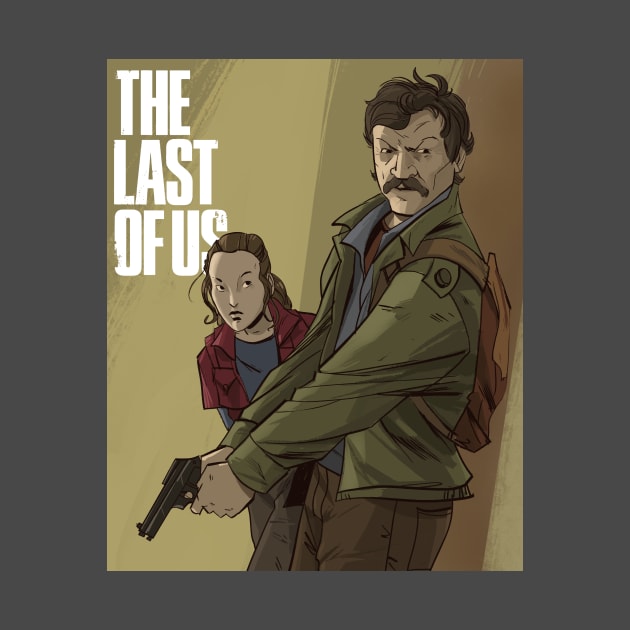 The Last of Us by markodjeska