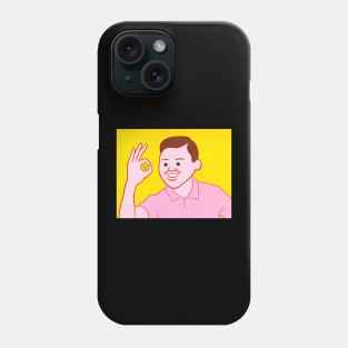 Joan Cornella MYLIFEISPOINTLESS (2018) Phone Case