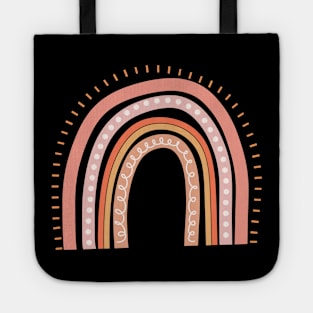 Pink Rainbow Tote