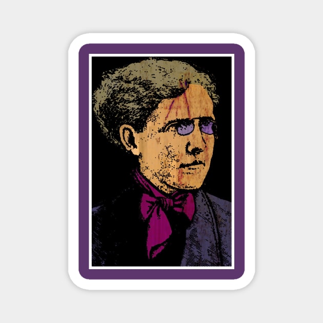 Frances Elizabeth Willard Magnet by truthtopower