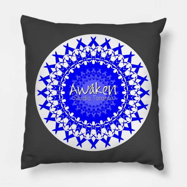 Awaken Mandala Pillow by Awaken Studio Toronto