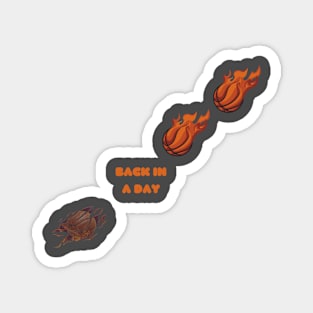 Basketball lover Magnet