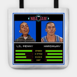 Lil Penny & Penny Hardaway - NBA Jam Edition Tote