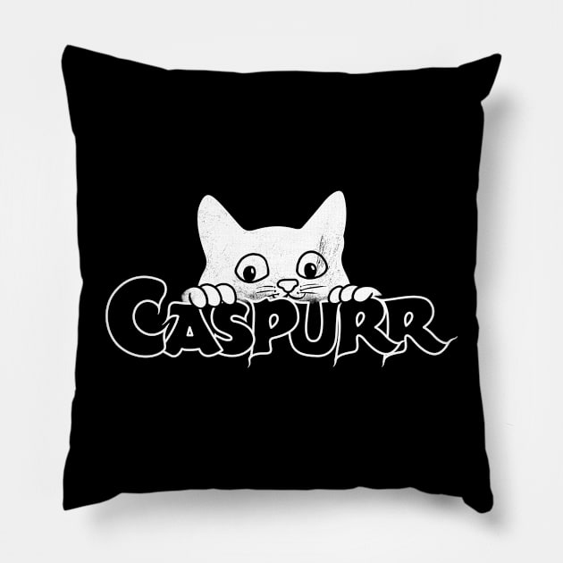 Caspurr Pillow by khairulanam87