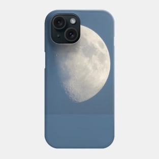 Mond am Tage Phone Case