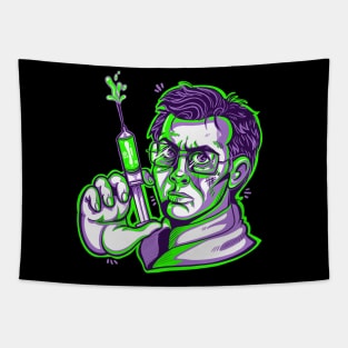 Dr. Herbert West Tapestry