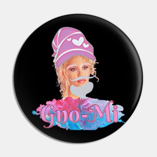 GnoMi the Showgirl Gnome Pin