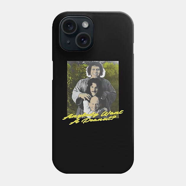 The Princess Bride Anybody Want A Peanut Phone Case by Bone Perez