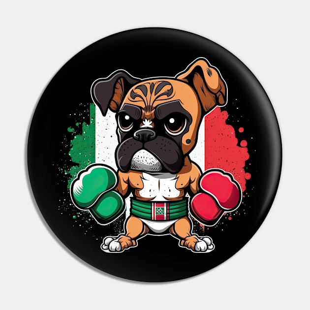 Boxer 5th of May Pin by JayD World