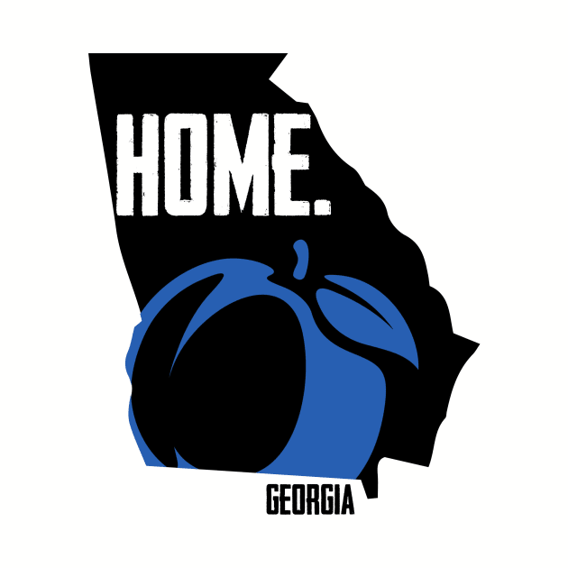 Georgia is My Home Light by EJTees