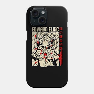 Full metal Alchemist Edward Elric Phone Case