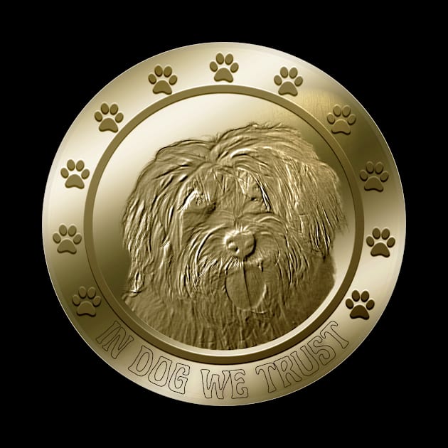 Havanese Coin Funny Currency Dog by JollyMarten