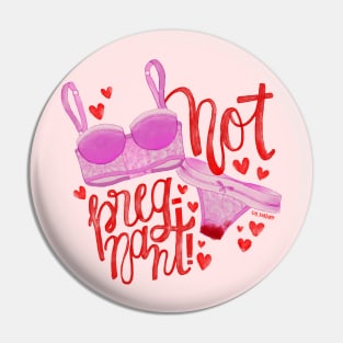 not pregnant Pin