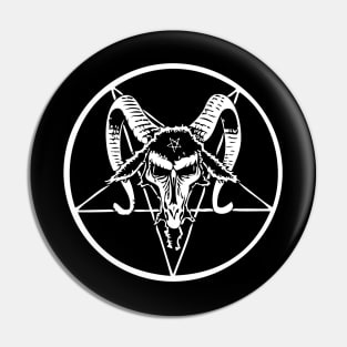 Pentagram Pin