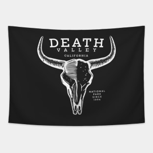 Death Valley California - vintage design Tapestry