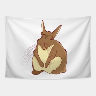 Viscacha Vizcacha Cute Mountain Rodent Lazy Sleepy Tapestry