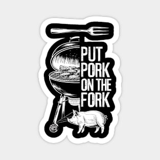 Put Pork on the Fork Magnet