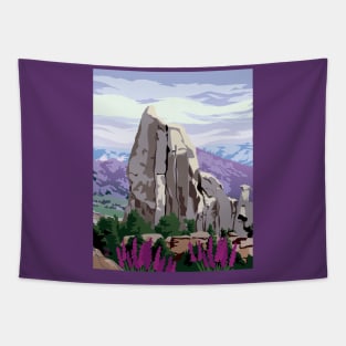 City of Rocks Idaho Tapestry