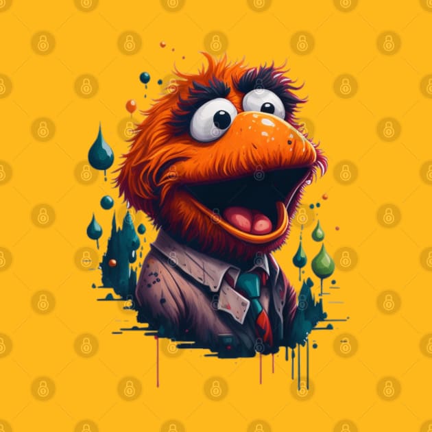 Muppets fan art by Nasromaystro