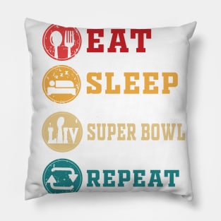 Super Bowl repeat Pillow