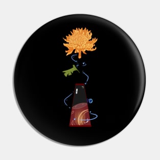 Magic Chrysanthemum Pin