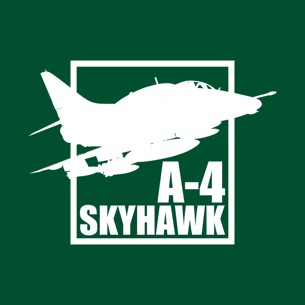 A-4 Skyhawk by Tailgunnerstudios