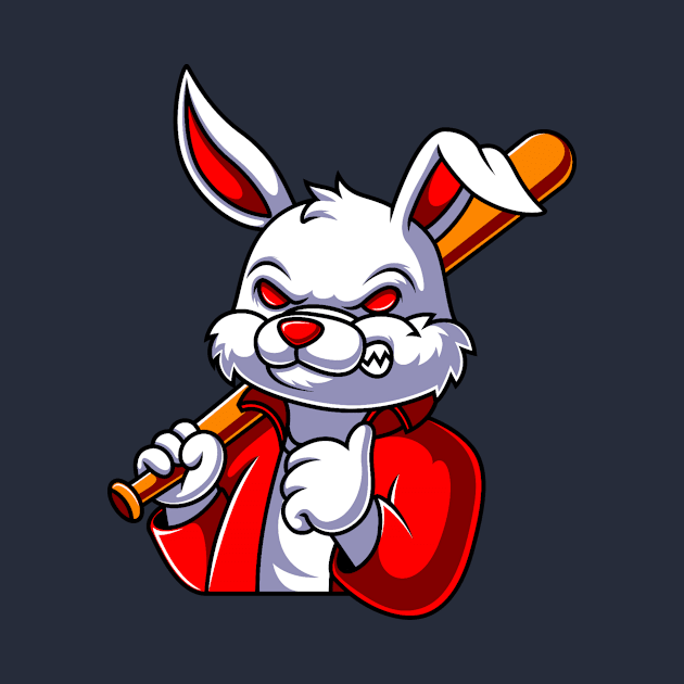 Cute Bunny by Wavey's