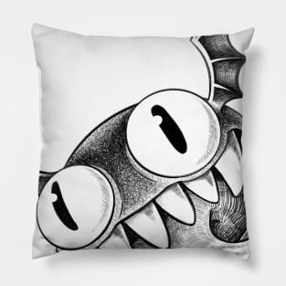 Cute Bat Monster Pillow